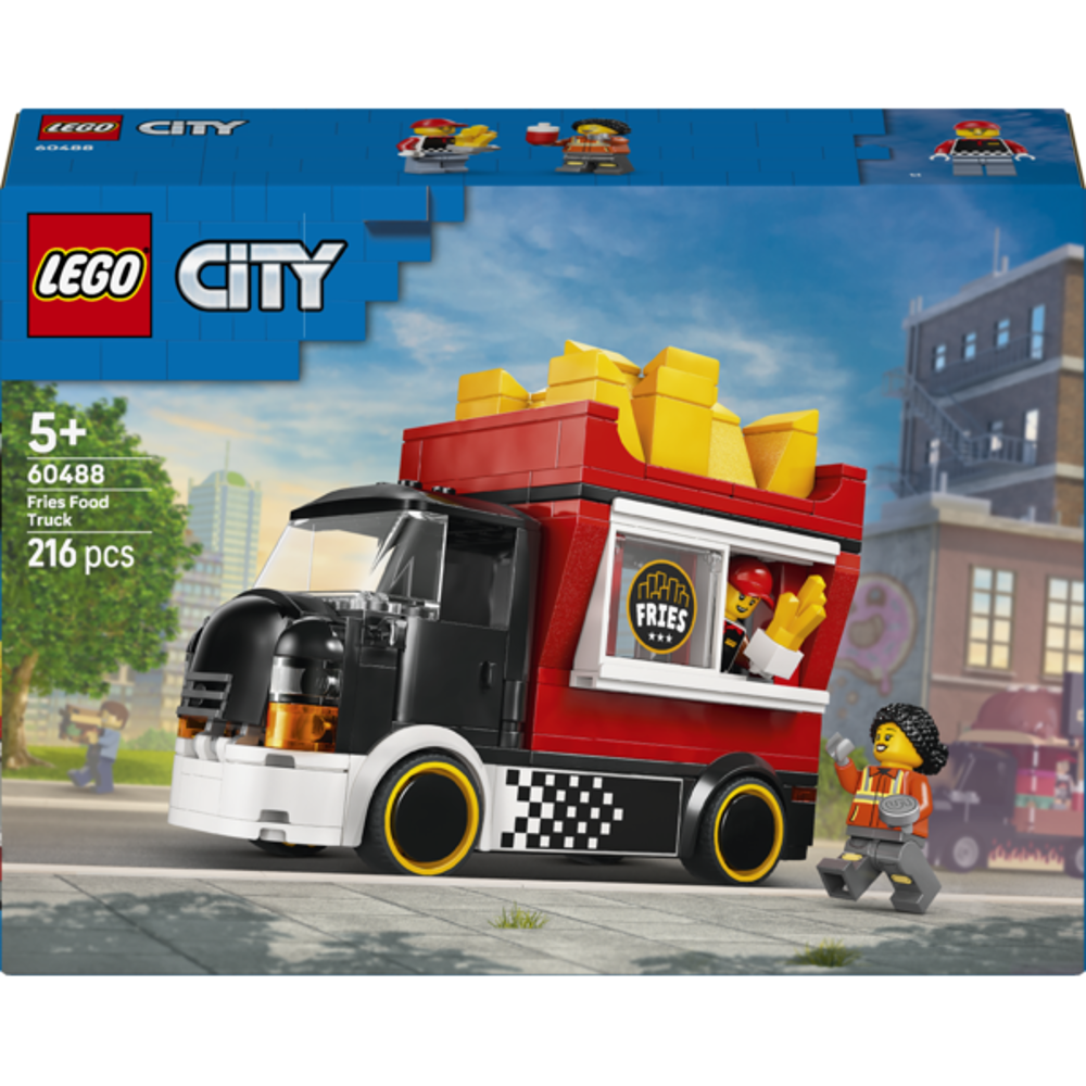 Lego City Fries Food Truck